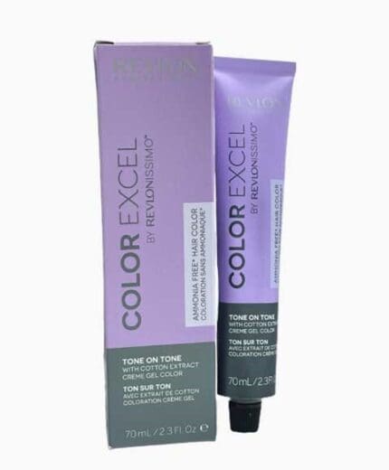 Revlon Revlonissimo Color Excel Tone On Tone Creme Gel Color 70ml - 9.3