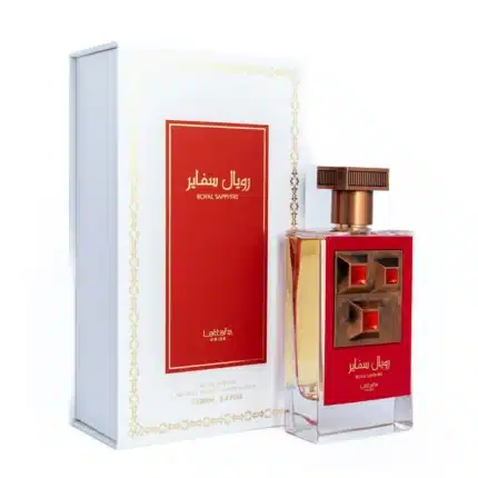 Lattafa Perfumes Royal Sapphire Eau de Parfum 100ml Spray
