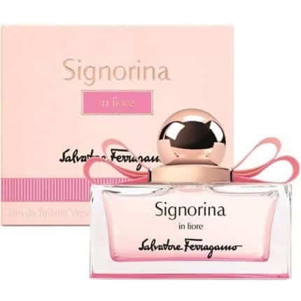 Salvatore Ferragamo Signorina In Fiore Eau de Toilette 100ml Spray