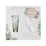 Style-grace-spa-botanique-fluffy-sock-gift-set-eco-packaging-50ml-foot-cream-1-pair-fluffy-socks - Express1worlduk