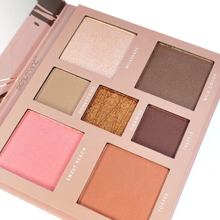 Sunkissed Heavenly Fudge Face Palette 19.2g - Image 2