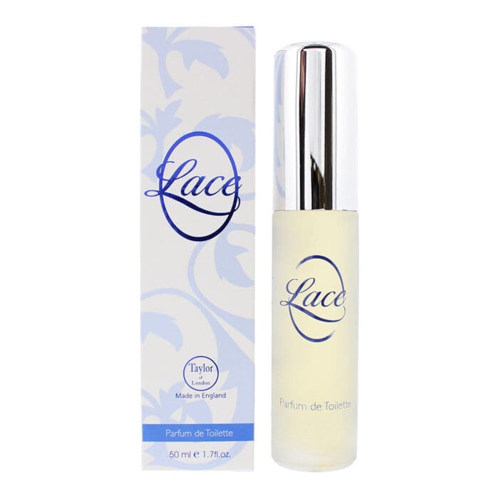 Taylor of London Lace Concentrated Cologne 50ml Spray - Image 2
