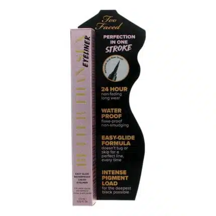 Too Faced Better Then Sex Eyliner Deepest Black 0.6 ML Waterproof