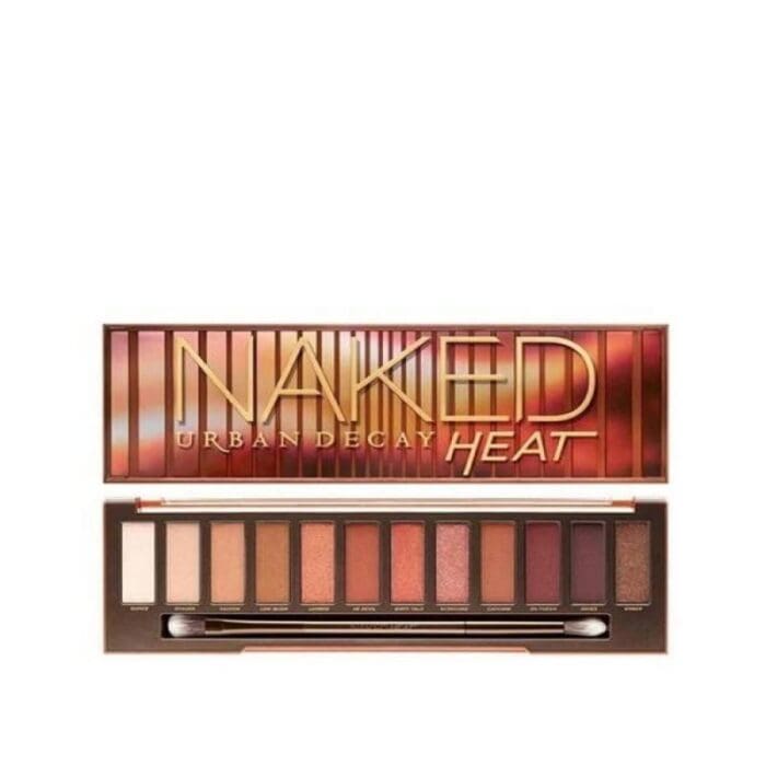 Urban Decay Naked Heat Eyeshadow Palette 12 x 1.3g - Image 2