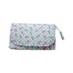 Bags Unlimited Vienna Cosmetic Bag - Blue Mirror