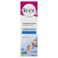 Veet-silky-fresh-hair-removal-cream-sensitive-skin-100ml - Express1worlduk