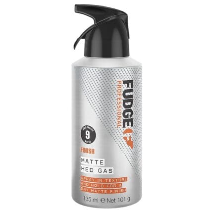 Fudge Professional Matte Hed Gas Hair Spray 100g