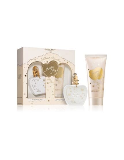 Jeanne Arthes Amore Mio White Pearl Gift Set 100ml EDP + 200ml Sparkling Body Lotion