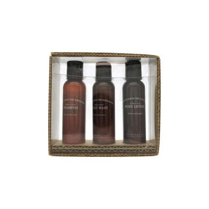 Archipelago Botanicals Botanico de Havana Gift Set 53ml Shampoo + 53ml Body Wash + 53ml Body Lotion