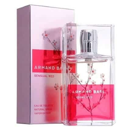 Armand Basi Sensual Red Eau de Toilette 100ml Spray