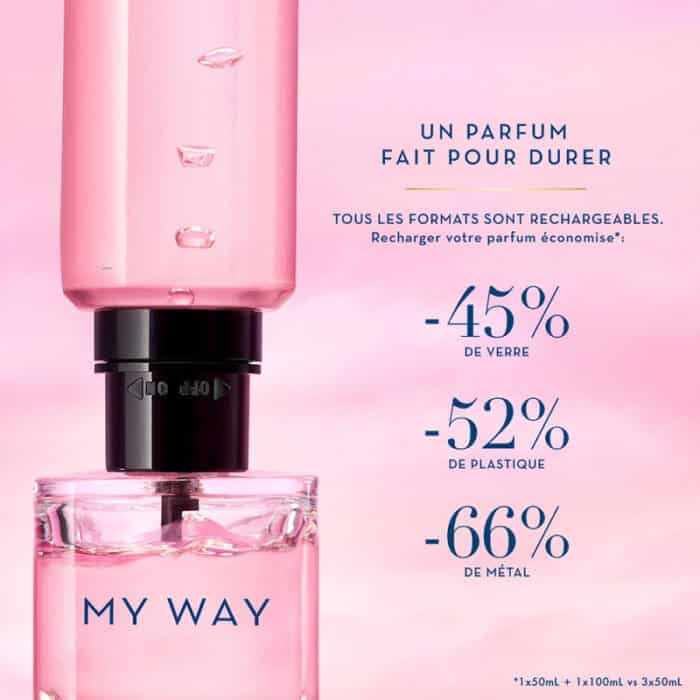 Giorgio Armani My Way Eau de Parfum 100ml Refill - Image 2