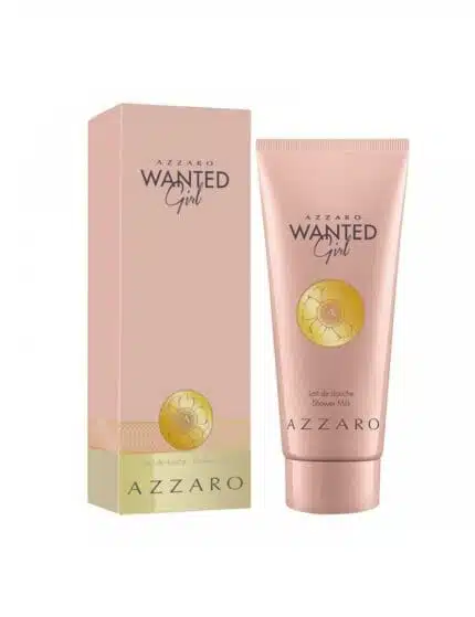Azzaro Wanted Girl Shower Milk 200ml