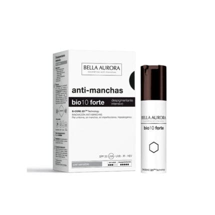 Bella Aurora Bio 10 FORTE Anti-Dark Spots Depigmenting Intensive Cream 30ml - Sensitive Skin