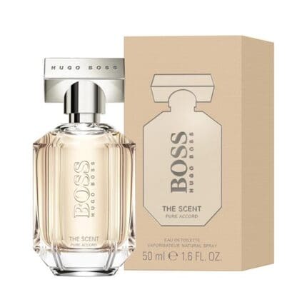 Hugo Boss The Scent Pure Accord Eau de Toilette 50ml Spray