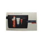 Clarinsmen-gift-set-50ml-energising-gel-3ml-energising-eye-gel-30ml-active-face-wash-bag-n-a - Express1worlduk