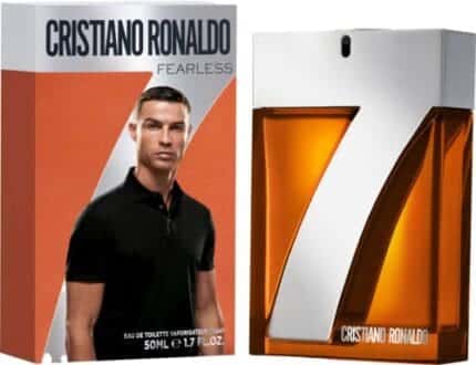 Cristiano Ronaldo CR7 Fearless Eau de Toilette 50ml Spray