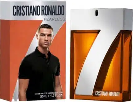 Cristiano Ronaldo CR7 Fearless Eau de Toilette 50ml Spray