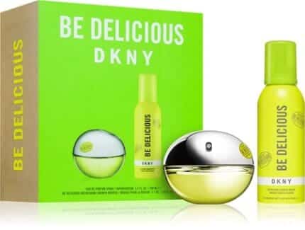 DKNY Be Delicious Gift Set 100ml EDP + 150ml Refreshing Shower Mousse