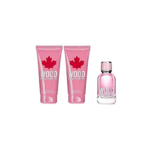 Dsquared2-wood-for-her-gift-set-edt-50mlshower-gel-50mlbody-lotion-50ml8011003873791dsquared2lookincredible-901507 - Express1worlduk