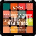 NYX Ultimate Eyeshadow Palette 16 x 0.83g - Paradise Shock