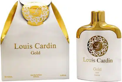 Louis Cardin Gold Eau de Parfum 100ml Spray