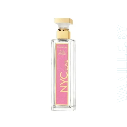 Elizabeth Arden 5th Avenue NYC Love Eau de Parfum 125ml Spray