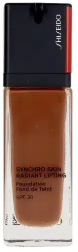 Shiseido Synchro Skin Radiant Lifting Foundation SPF30 30ml - 550 Jasper