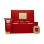 Gisada Ambassadora Gift Set 50ml EDP + 100ml Shower Gel