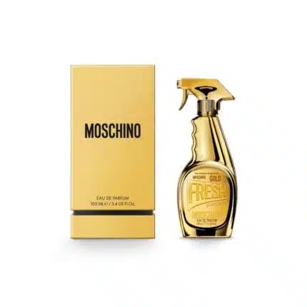 Moschino Fresh Couture Gold Eau de Parfum 100ml Spray