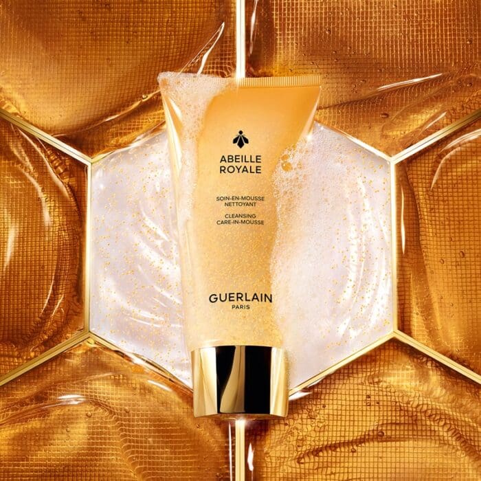 Guerlain Abeille Royale Cleansing Care In Mousse 175ml - Image 2