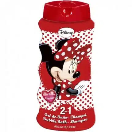 Disney Minnie Mouse 2in1 Shampoo & Shower Gel 475ml
