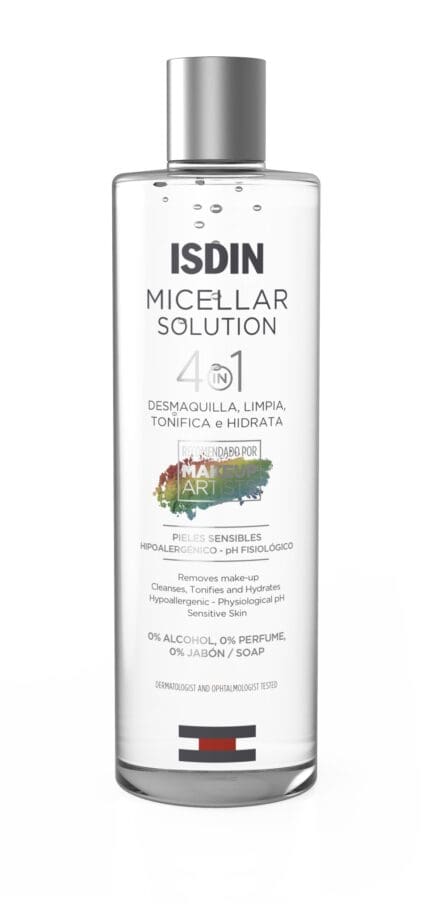 ISDIN Micellar Solution 4 in 1 Cleansing Water 400ml