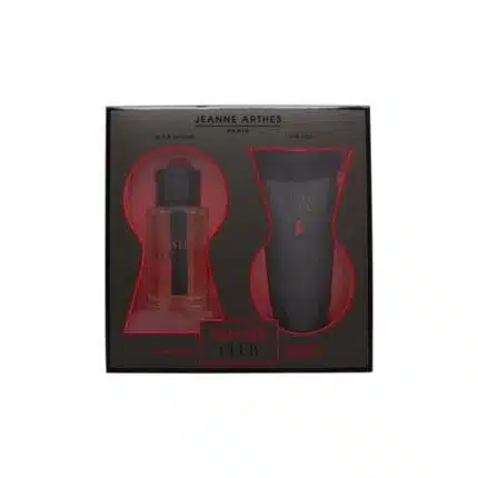 Jeanne Arthes Private Club Gift Set 100ml EDT + 150ml Shower Gel