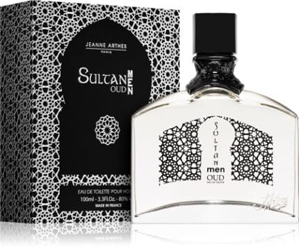 Jeanne Arthes Sultan Men Oud Eau de Parfum 100ml Spray