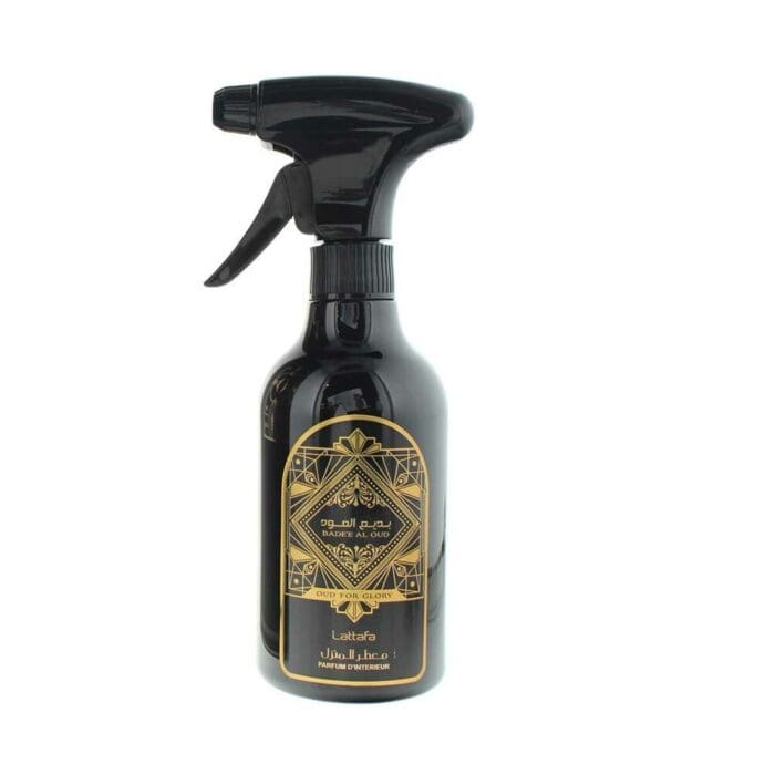 Lattafa Air Freshener Spray 450ml - Bade'e Al Oud - Image 2