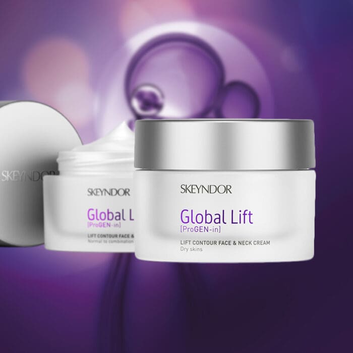 Skeyndor Global Lift Dry Skins Lift Contour Face And Neck Cream 50ml - Image 2