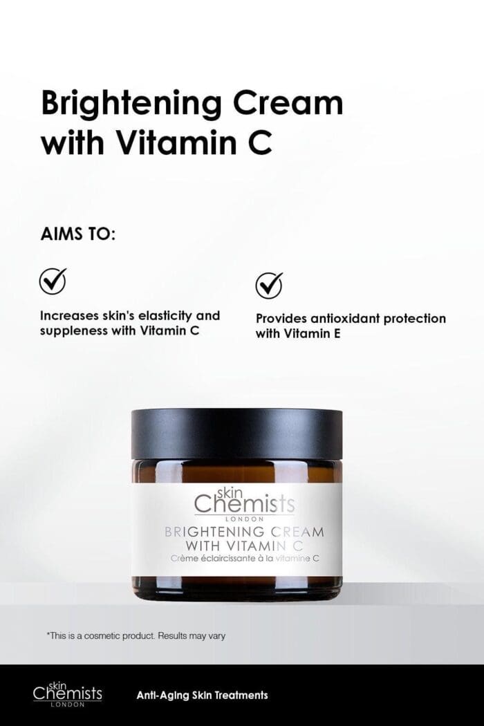 Skin Chemists Vitamin C Brightening Cream 50ml - Image 2