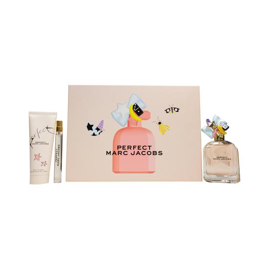 Marc-jacobs-perfect-gift-set-100ml-eau-de-parfum-75ml-body-lotion-10ml-eau-de-parfum-n-a - Express1worlduk