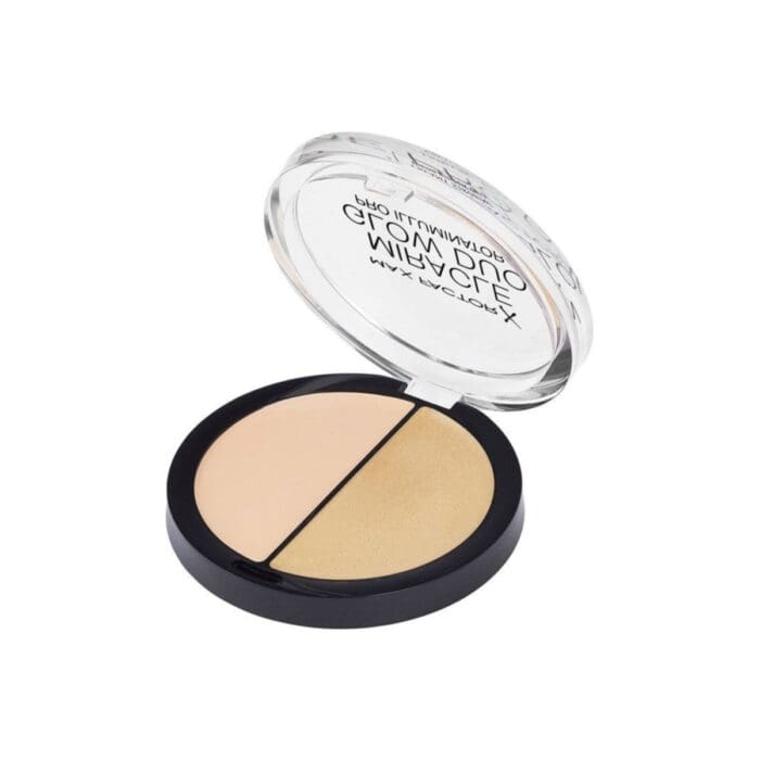 Max Factor Miracle Glow Duo Highlighter 8g - 10 Light - Image 2
