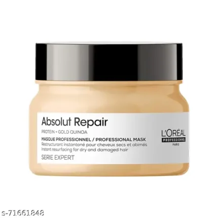 L'Oreal  Serie Expert Absolut Repair Gold Quinoa And Protein Hair Mask 500ml