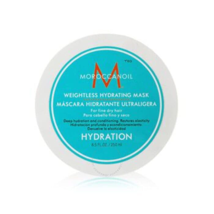 Moroccanoil Weightless Hydrating Mask 250ml - Image 2