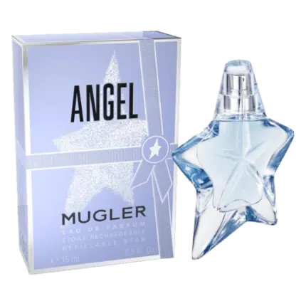 Thierry Mugler Angel Eau de Parfum 15ml Refillable Spray