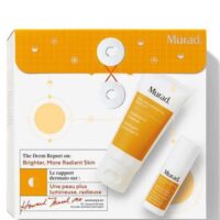Murad-the-derm-report-on-brighter-more-radiant-skin-essential-c-cleanser-rapid-dark-spot-correcting-serum-custom - Express1worlduk