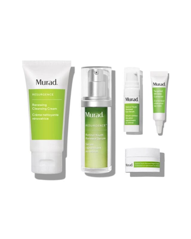 Murad The Derm Report Instant Line And Firming Fix Set 5 Pieces - Image 2