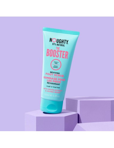 Noughty The Booster Reviving Foot Scrub 100ml