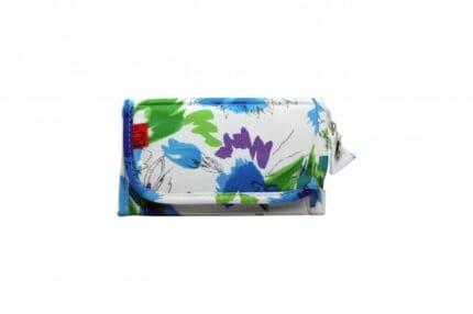 Bags Unlimited Rome Cosmetic Bag With Mirror - Blue