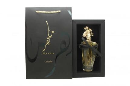 Lattafa Perfumes Maahir Eau de Parfum 100ml Spray