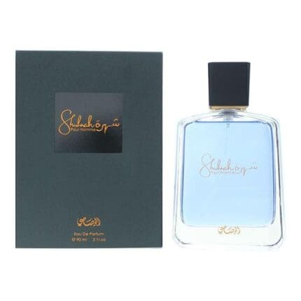 Rasasi Shuhrah Pour Homme Eau de Parfum 90ml Spray