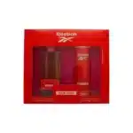 Reebok Move Your Spirit Women Gift Set 100ml EDT + 150ml Body Spray
