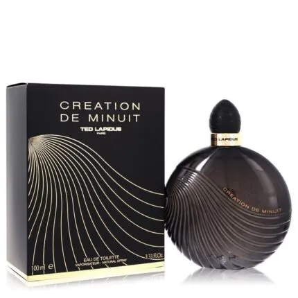 Ted Lapidus Creation de Minuit Eau de Toilette 100ml Spray